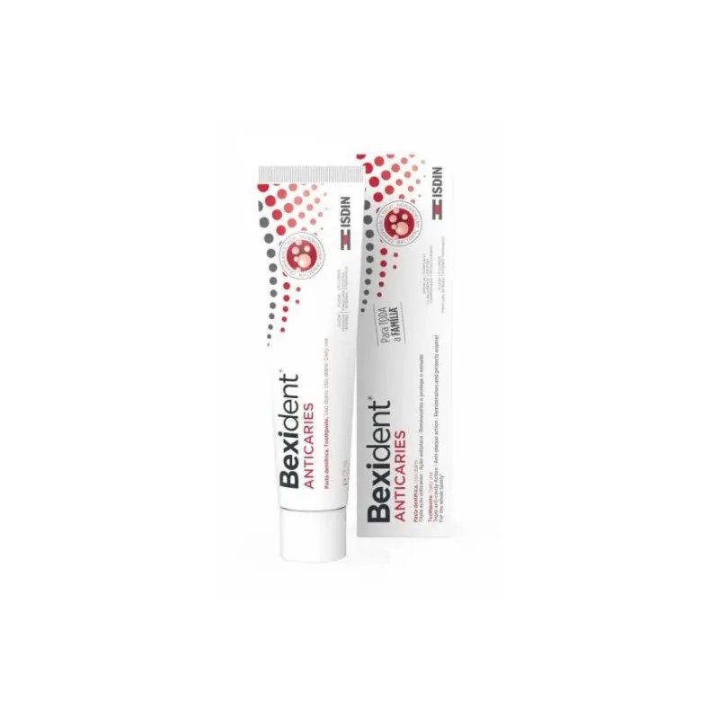 BEXIDENT BEXIDENT DENTIFRICES ANTICARIES 125ML