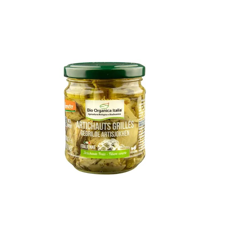BIO ORGANICA BIO ORGANICA ARTICHAUTS GRILLÉS 190G