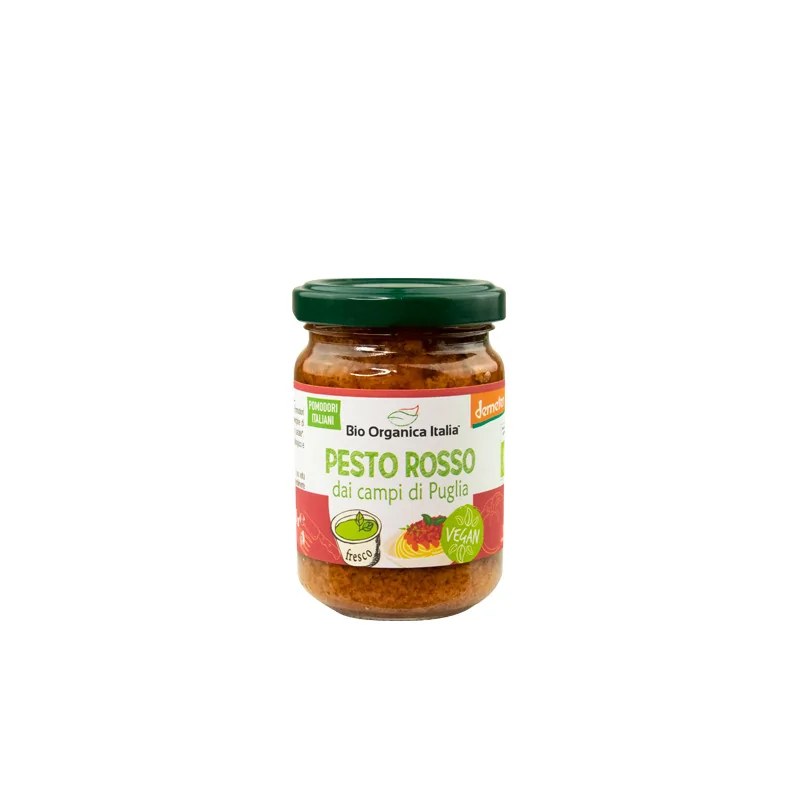 BIO ORGANICA BIO ORGANICA PESTO ROSSO VEGAN DEMETER 140G