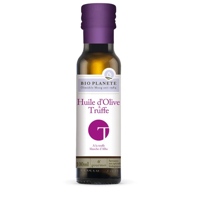 Bio Planète Bio Planète Huile d’Olive à La Truffe 100Ml