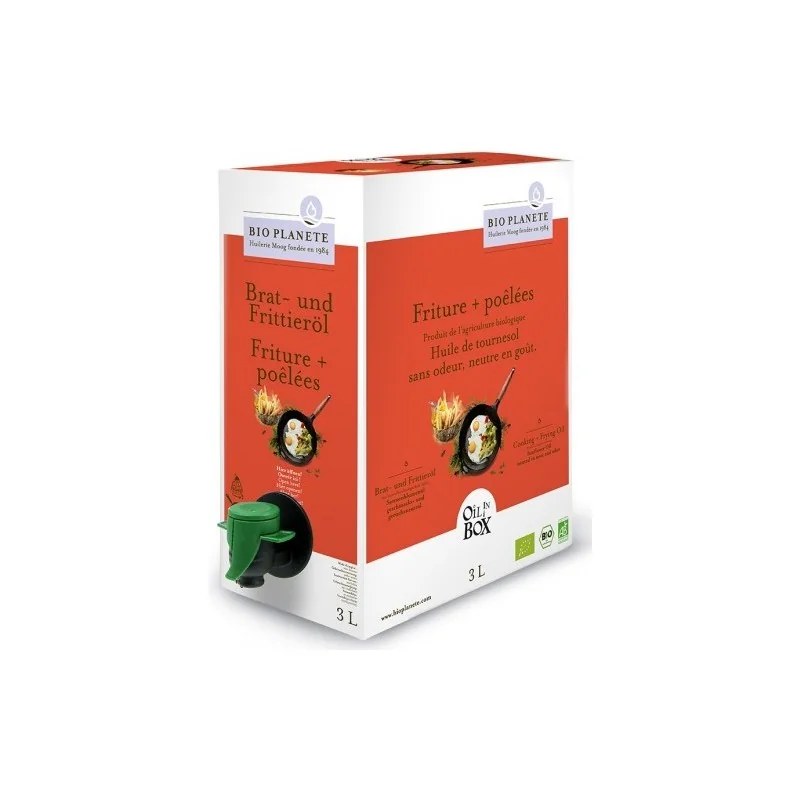 Bio Planète Bio Planète Huile de Cuisson 3L