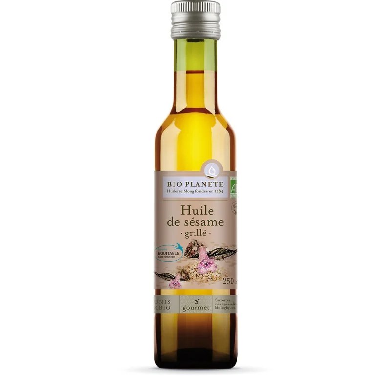 Bio Planète Bio Planète Huile de Sésame Grillé 250Ml