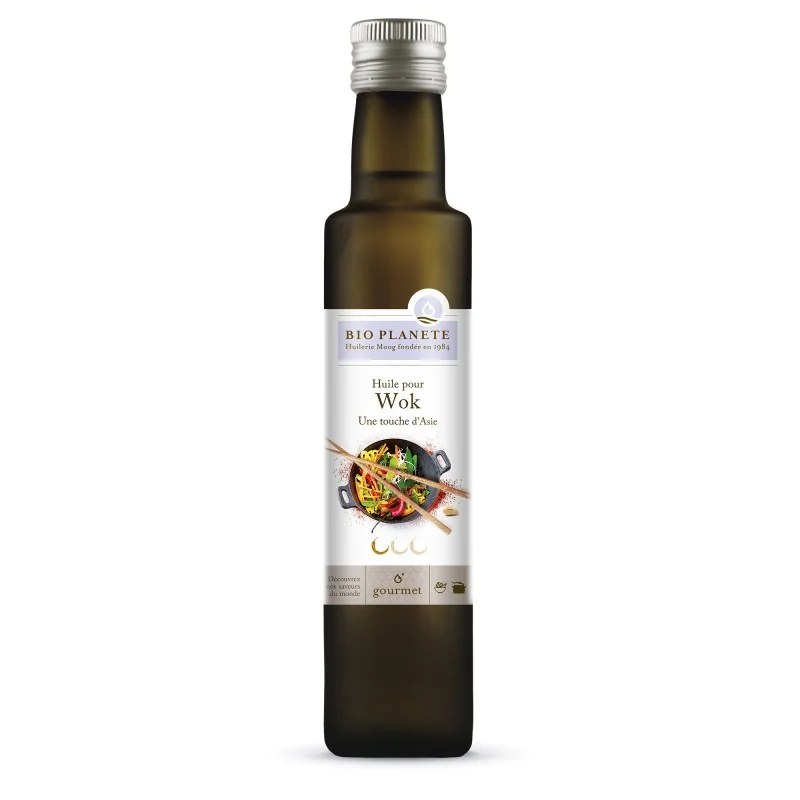 Bio Planète Bio Planète Huile pour Wok 25Cl