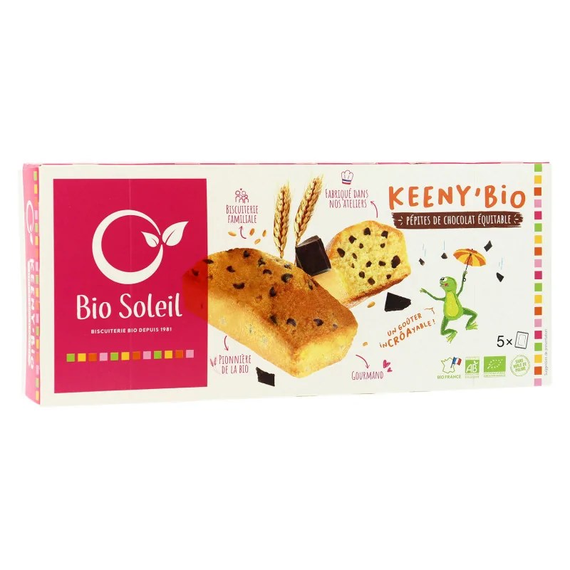 BIO SOLEIL BIO SOLEIL KEENY'BIO AUX PEPITES DE CHOCOLAT 150G