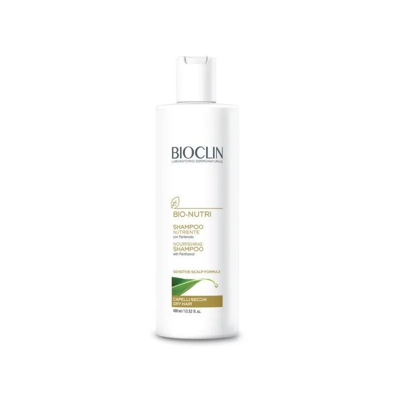 BIOCLIN BIOCLIN  BIO- NUTRI SHAMPOING NOURISSANT400ML