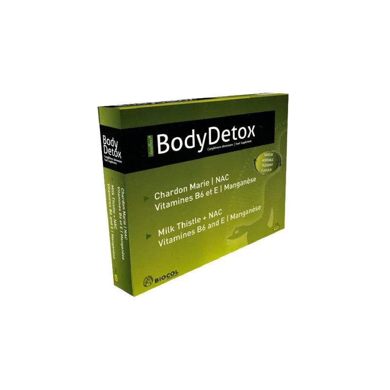 BIOCOL Biocol BODY DETOX 10 MONODOSES