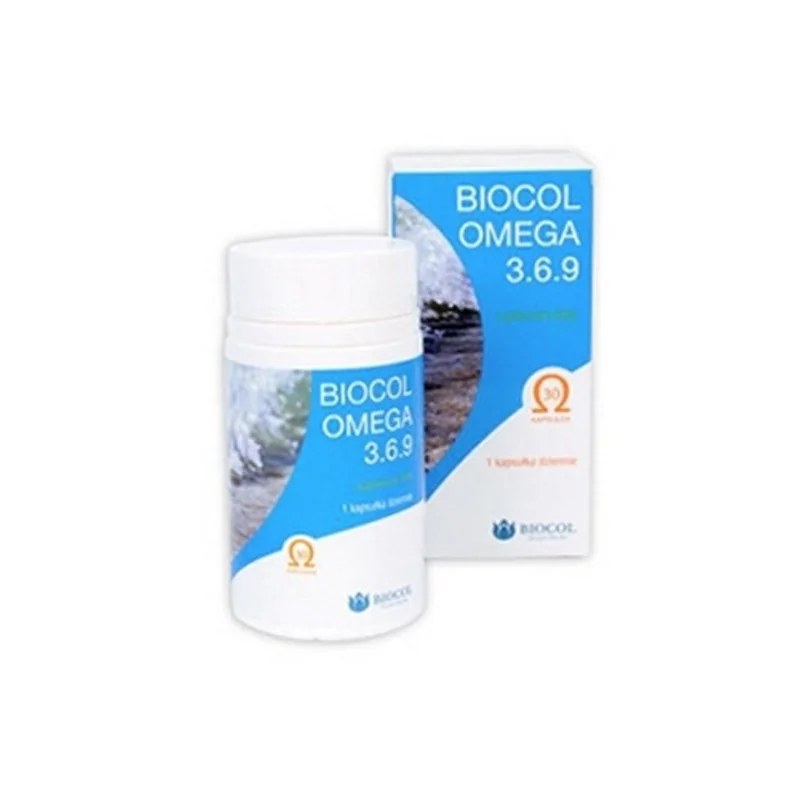 BIOCOL BIOCOL OMEGA 3.6.9 30 GELULES Circulation