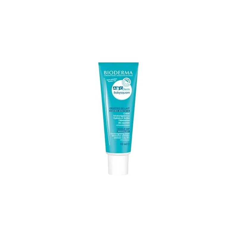 BIODERMA BIODERMA ABCDERM BABYSQUAM CROUTES DE LAIT 40ML