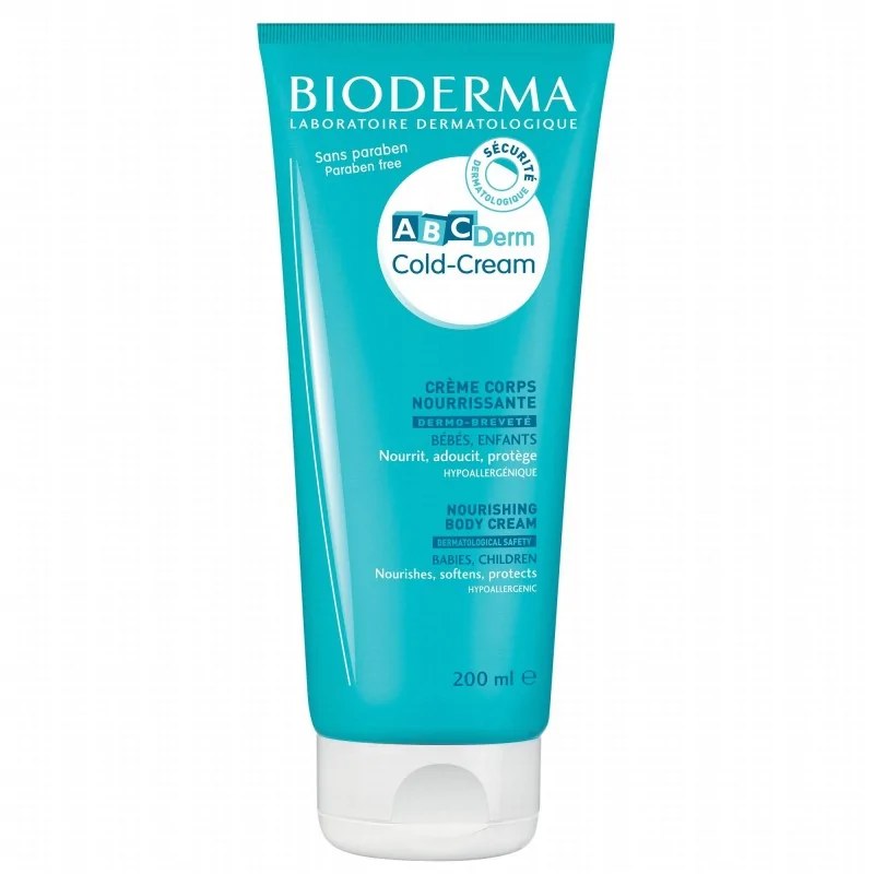 BIODERMA Bioderma Abcderm cold cream corps 200 ml