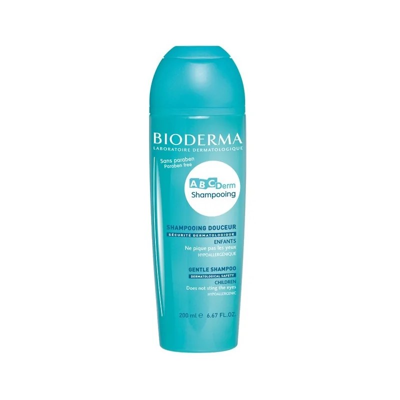 BIODERMA BIODERMA ABCDERM SHAMPOOING DOUCEUR 200ML