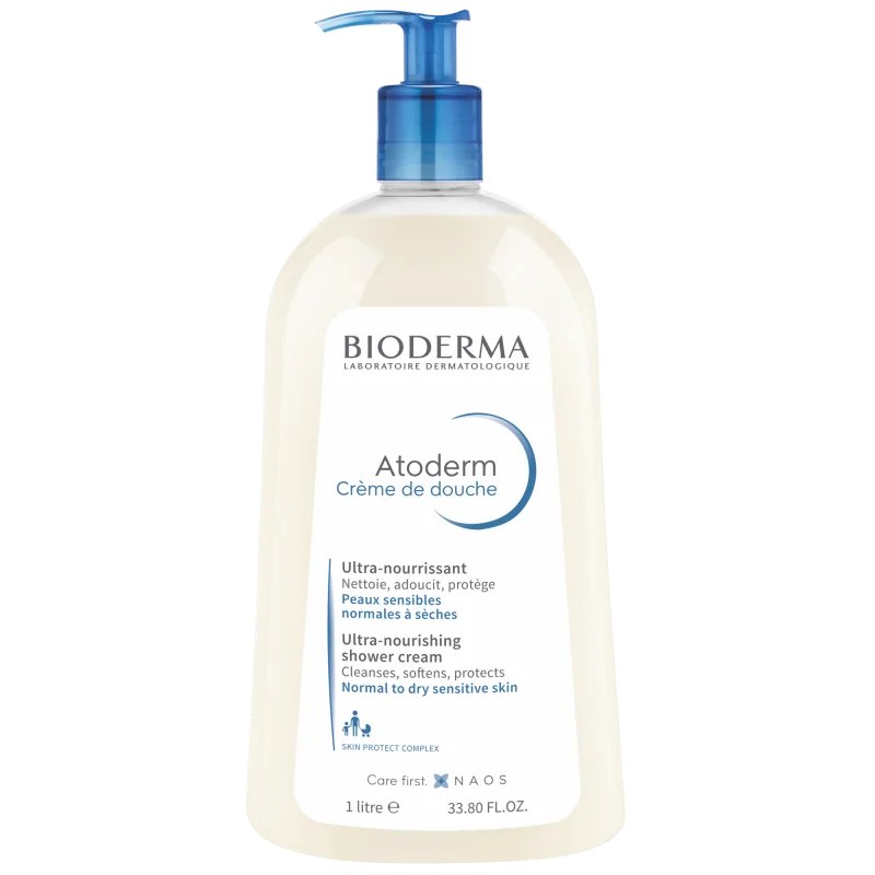 BIODERMA BIODERMA ATODERM CRÈME DE DOUCHE ULTRA-NOURRISSANT - 1 L