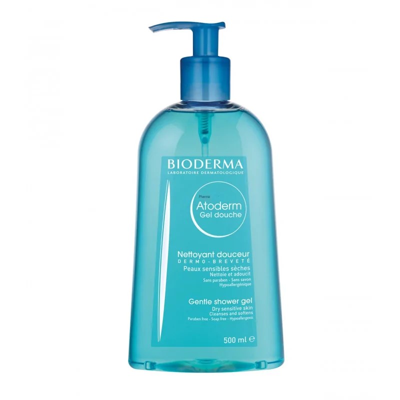 BIODERMA BIODERMA ATODERM GEL DOUCHE 500ml Nettoie Et Adoucit