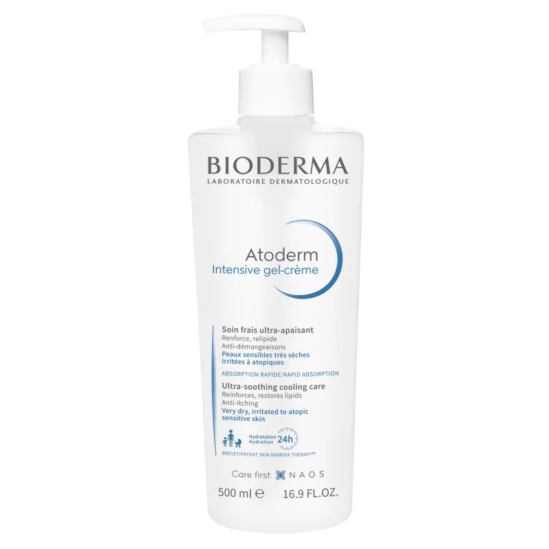 BIODERMA BIODERMA ATODERM INTENSIVE GEL CREME 500 ML