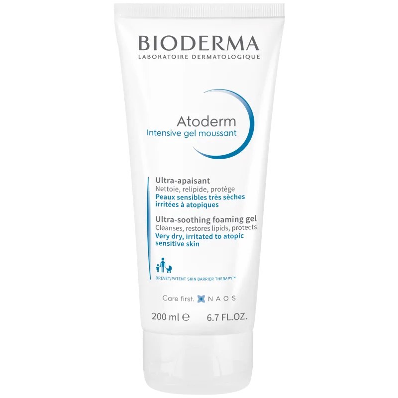 BIODERMA Bioderma ATODERM Intensive GEL MOUSSANT 200ML