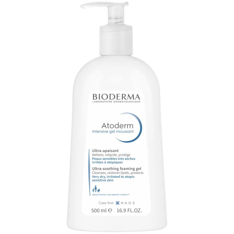 BIODERMA BIODERMA ATODERM INTENSIVE GEL MOUSSANT 500ML