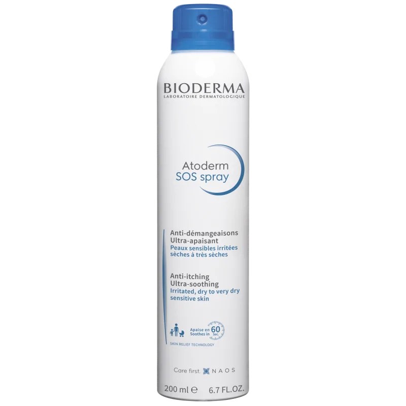 BIODERMA BIODERMA ATODERM SOS SPRAY AEROSOL 200 ML