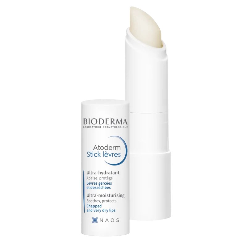 BIODERMA BIODERMA ATODERM STICK LEVRES 4g Apaise Et Répare