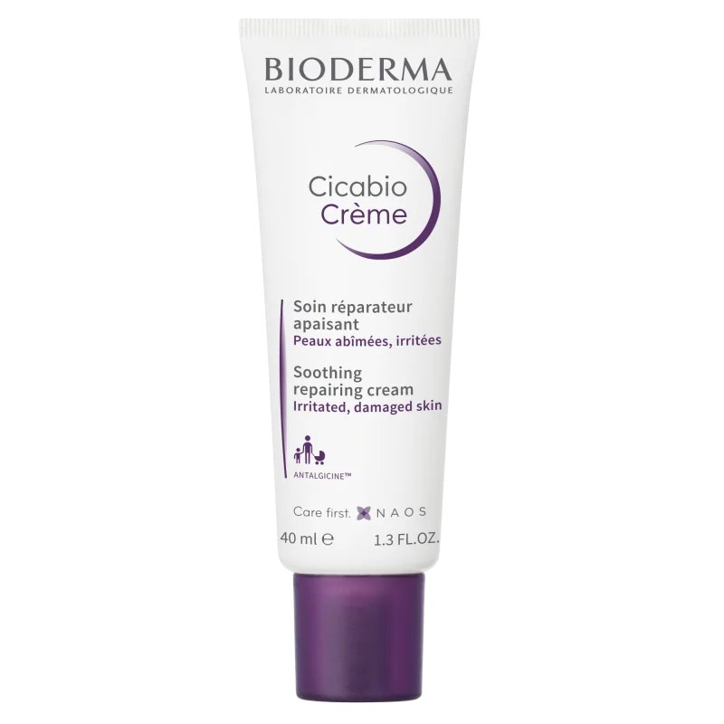 BIODERMA BIODERMA CICABIO CRÈME RÉPARATRICE APAISANTE 40 ML