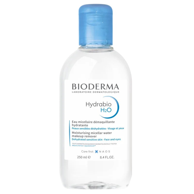 BIODERMA BIODERMA HYDRABIO H2O SOLUTION MICELLAIRE 250ML