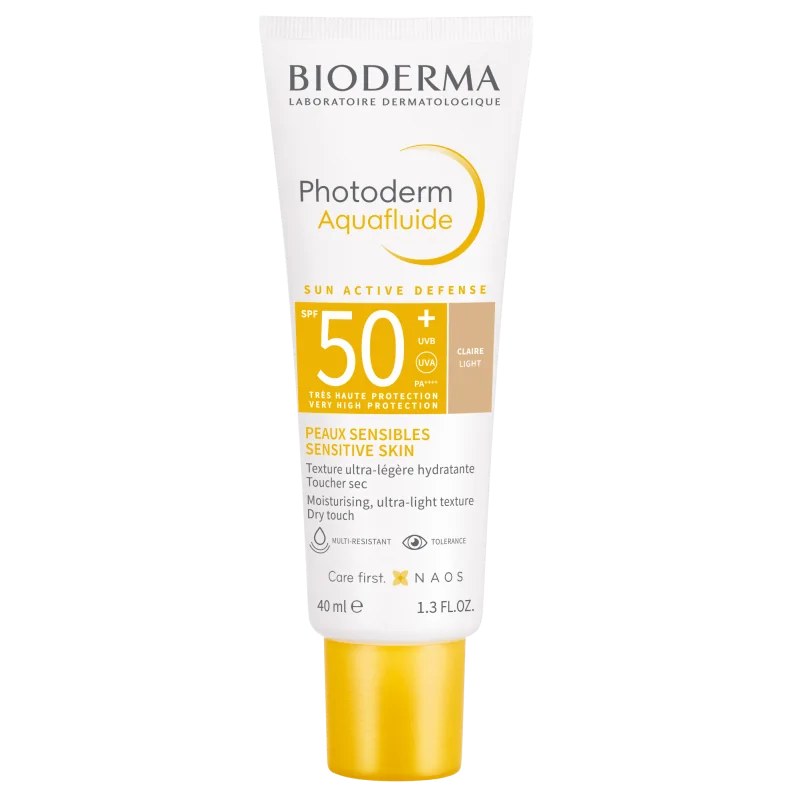 BIODERMA BIODERMA PHOTODERM AQUAFLUIDE SPF50+ CLAIRE 40 ML