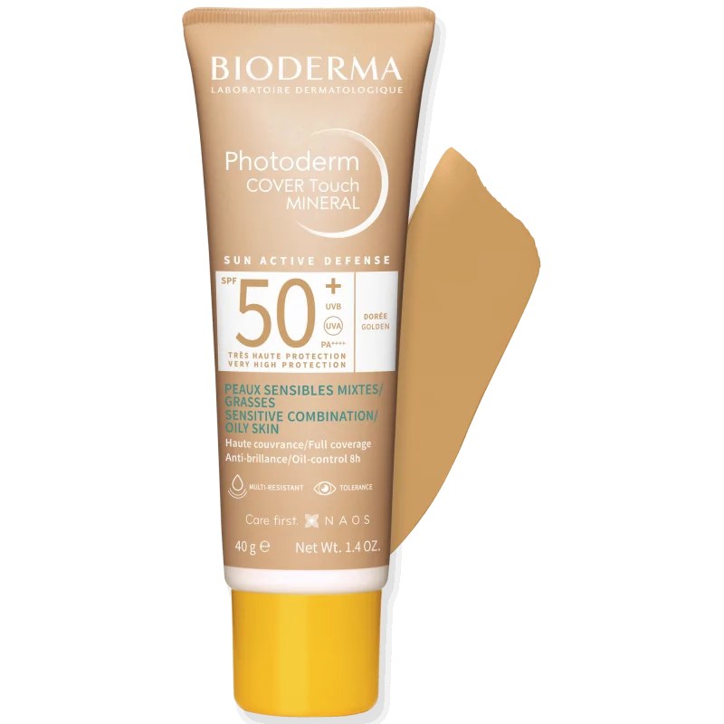 BIODERMA BIODERMA PHOTODERM COVER TOUCH TEINTE DOREE spf 50