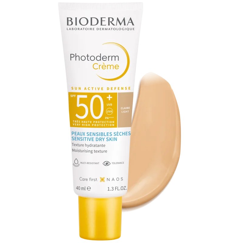 BIODERMA Bioderma Photoderm Ecran Creme Teinte Claire spf50+ 40ml