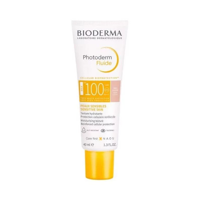 BIODERMA BIODERMA PHOTODERM FLUIDE MAX SPF100 TRES CLAIRE 40 ML