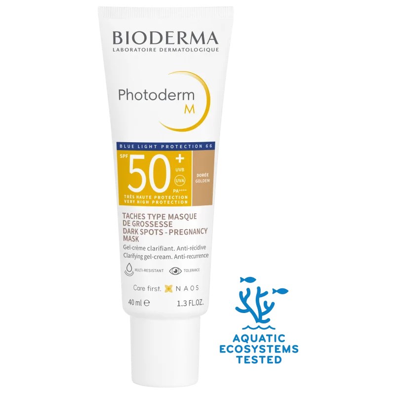 BIODERMA BIODERMA PHOTODERM M CREME TEITEE DOREE 40ML