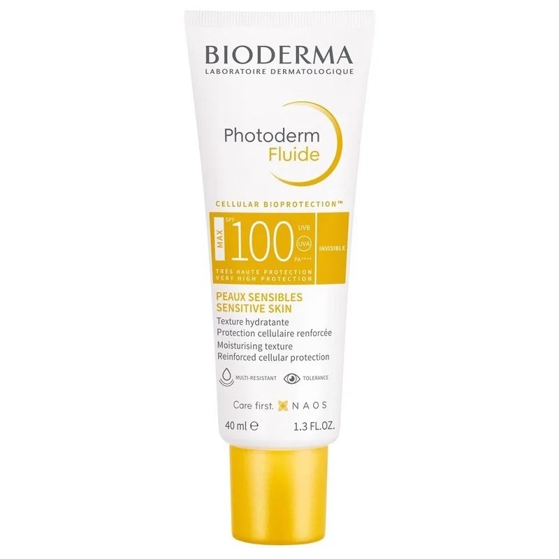 BIODERMA BIODERMA PHOTODERM MAX SPF 100+ 40ml Fluide Solaire invisible
