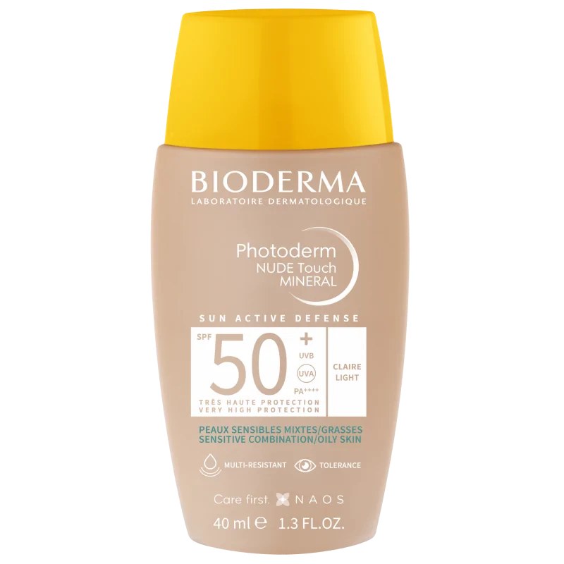 BIODERMA bioderma Photoderm NUDE Touch SPF 50+ Teinte Claire — vue 2