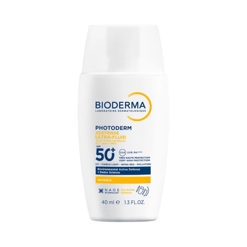 BIODERMA Bioderma Photoderm Xdefense Ultra Fluide invisible spf50+ 40ml
