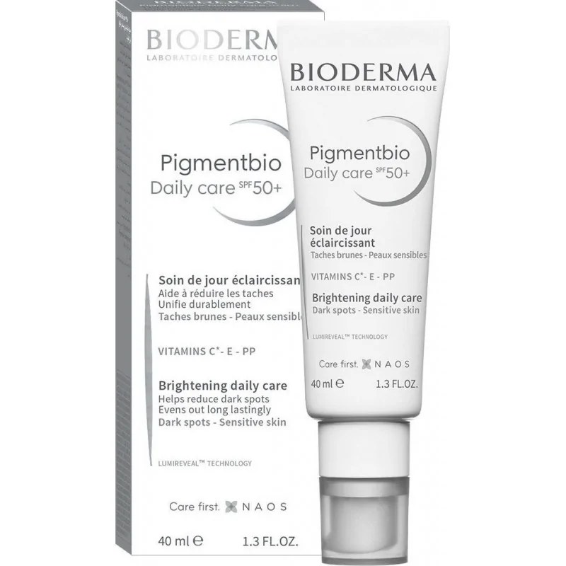 BIODERMA BIODERMA PIGMENTBIO DAILY CARE SPF 50 40ML