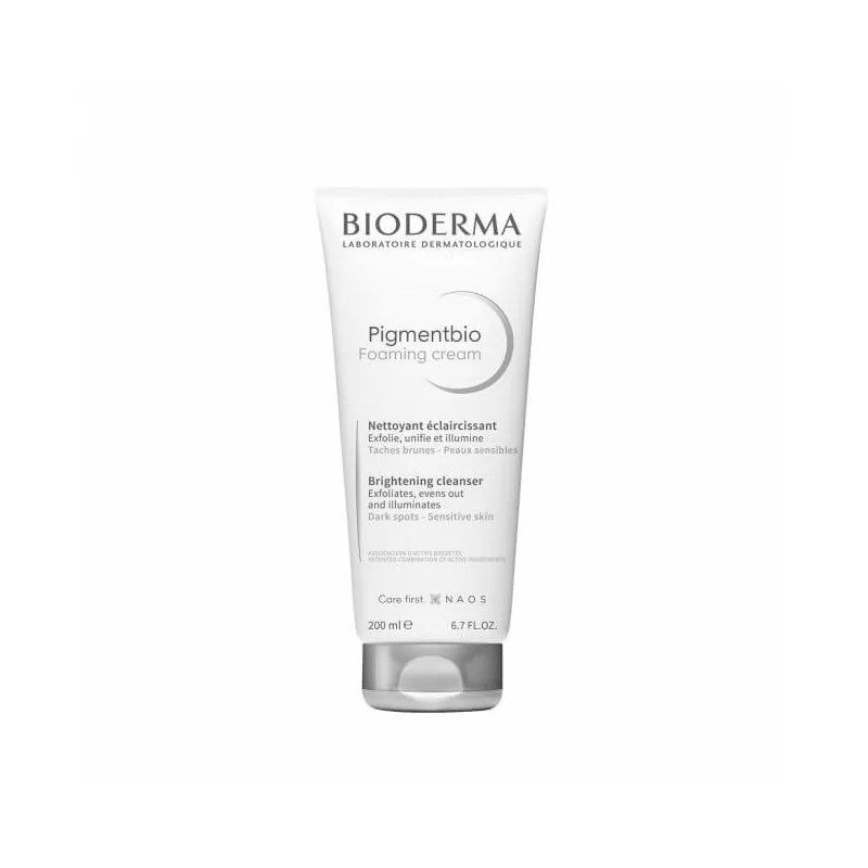 BIODERMA BIODERMA PIGMENTBIO NETTOYANT ÉCLAIRCISSANT 200 ML