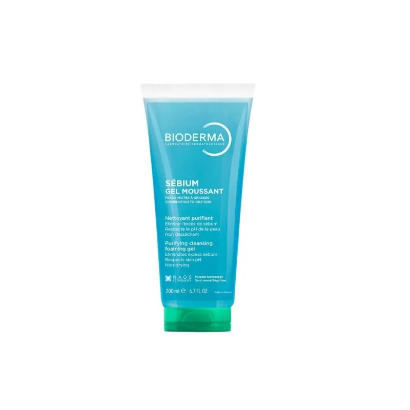 BIODERMA BIODERMA SÉBIUM GEL MOUSSANT (200 ML)