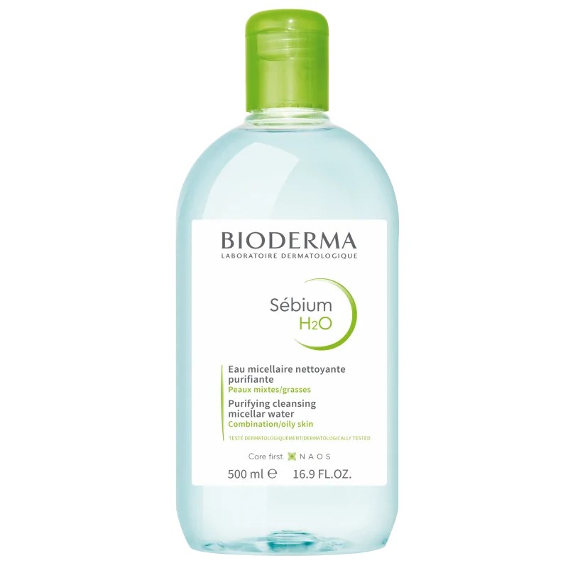 BIODERMA BIODERMA SEBIUM H2O 500ml Solution Micellaire