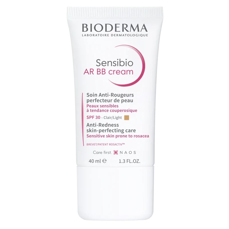 BIODERMA BIODERMA SENSIBIO AR BB CREAM CLAIR SOIN ANTI-ROUGEURS SPF30 PERFECTEUR DE PEAU 40 ML