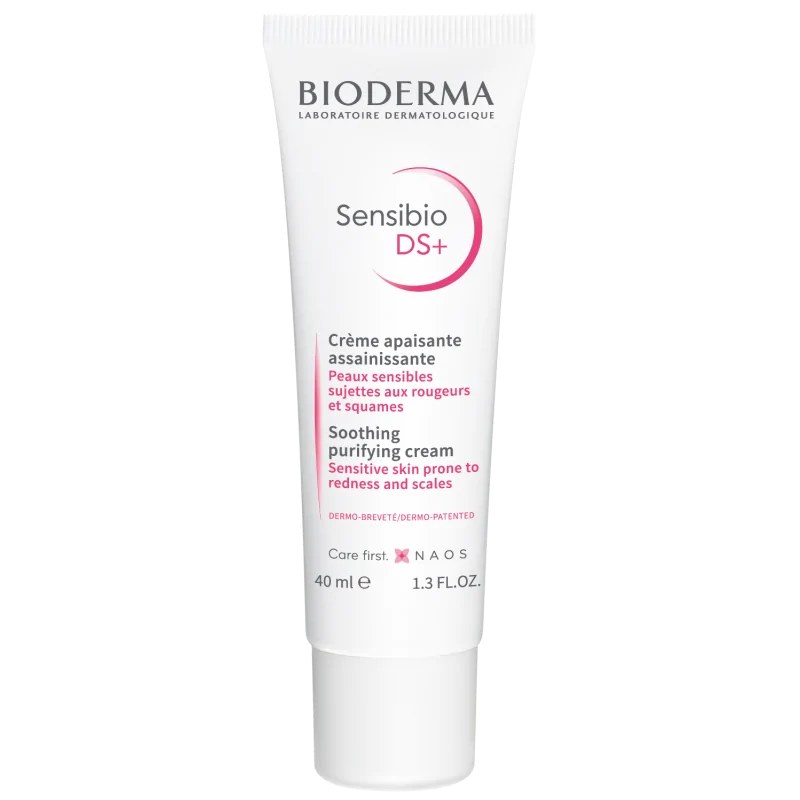 BIODERMA BIODERMA SENSIBIO DS CREME 40 ML APAISANTE ET ASSAINISSANTE