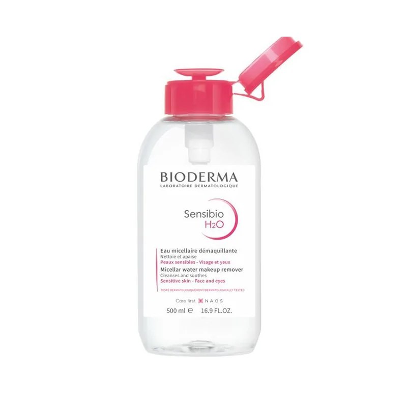 BIODERMA BIODERMA SENSIBIO H2O POMPE INVERSEE 500ML