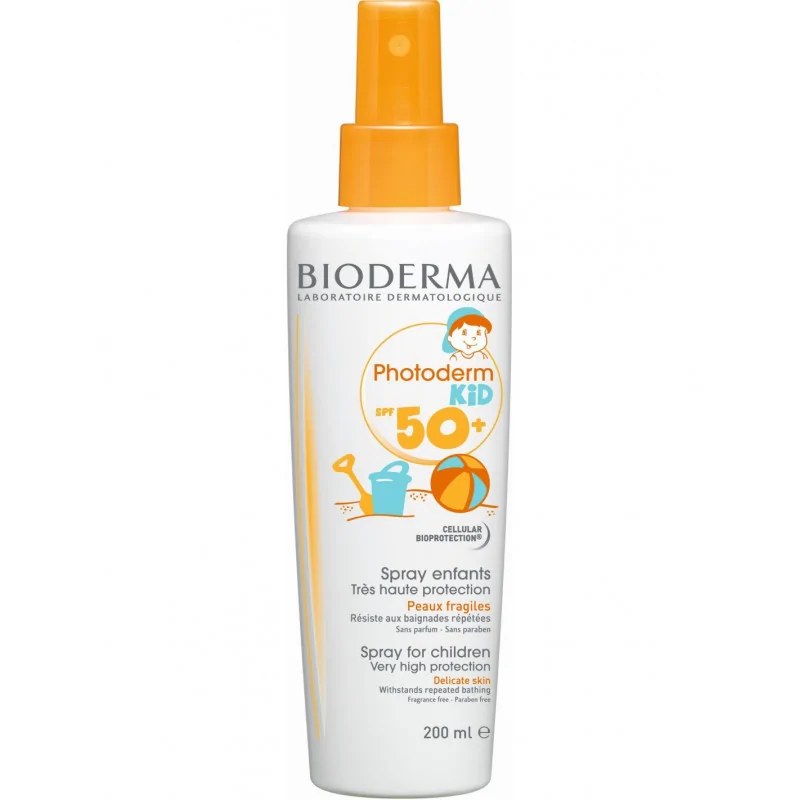 BIODERMA BIODERMA SPRAY ENFANTS PHOTODERM KID SPF50+ 200ML