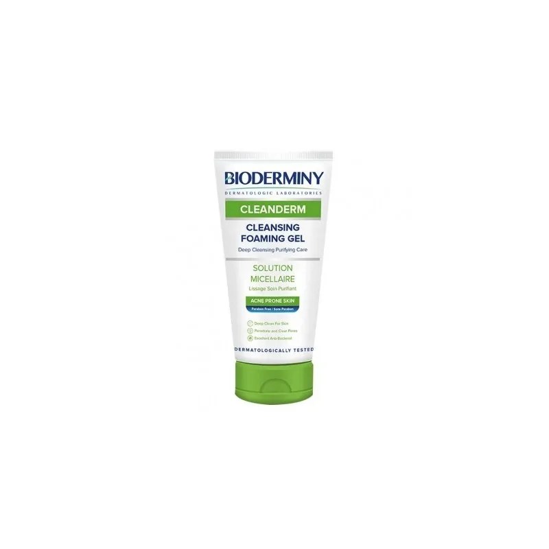 Bioderminy Bioderminy Cleanderm gel moussant 150ml