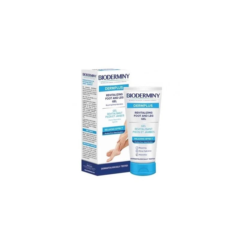 Bioderminy Bioderminy Dermplus gel revitalisant pieds & jambes 60ml