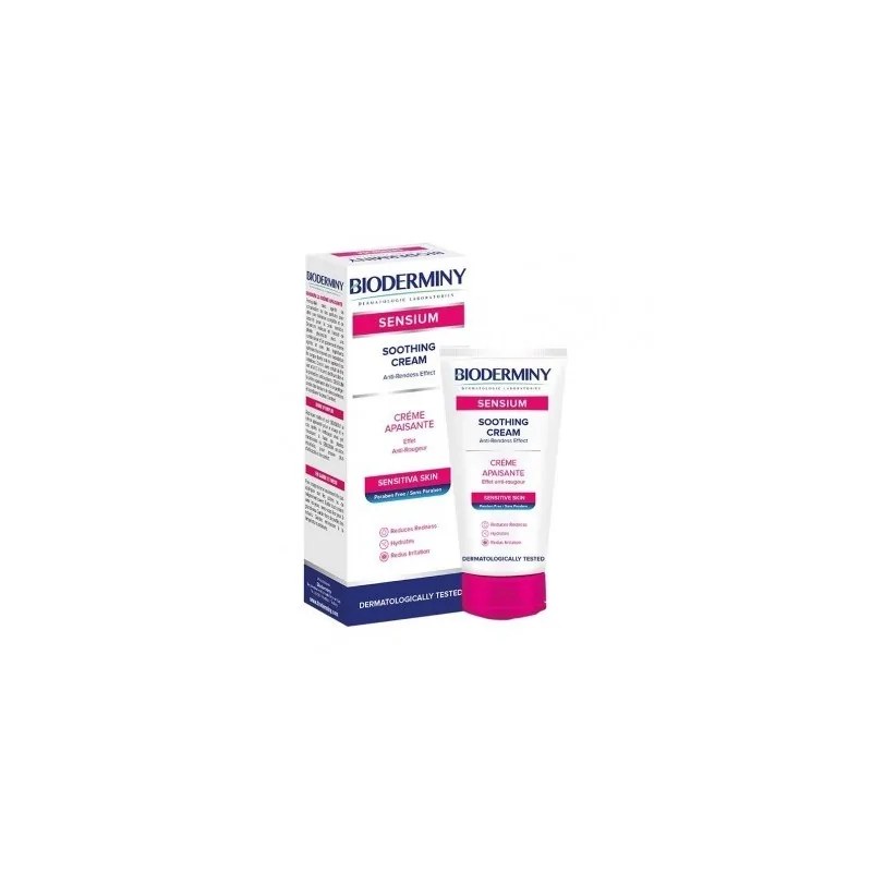 Bioderminy Bioderminy Sensium creme apaisante 50ml