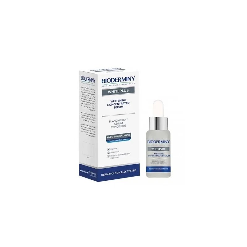 Bioderminy Bioderminy Whiteplus serum concentre eclaircissant 30ml