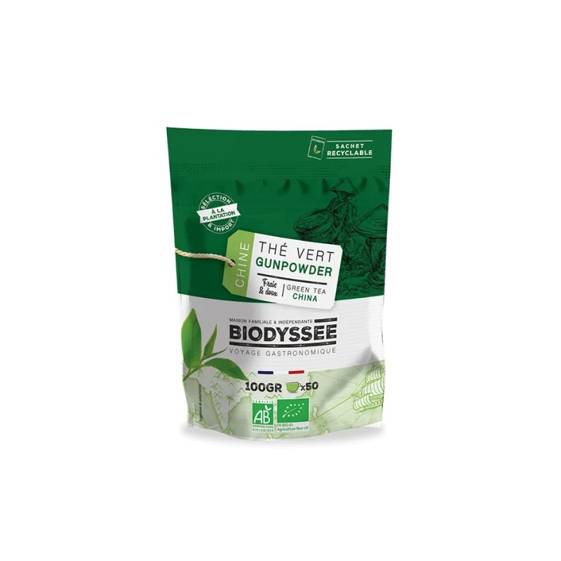 BIODYSSEE BIODYSSEE THE VERT GUNPOWDER 100G