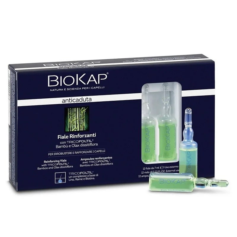 Biokap BIOKAP AMPOULES RENFORCANTES ANTICHUTE 12AMPS