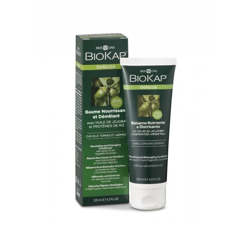 Biokap BIOKAP BAUME NOURISSANT ET DEMELANT 125ML