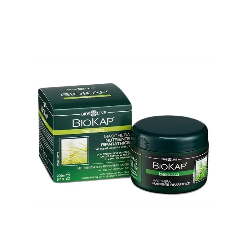 Biokap Biokap Masque nourrissant réparateur  Cheveux secs 200 ml