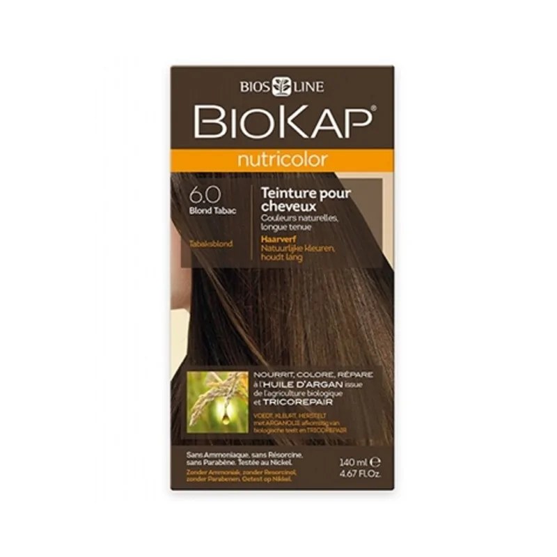Biokap Biokap Nutricolor 6.0 Blond tabac