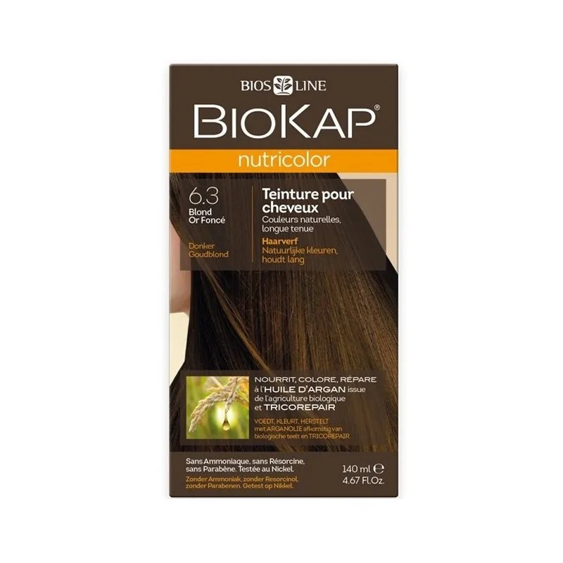 Biokap Biokap Nutricolor 6.3 Blond or foncé