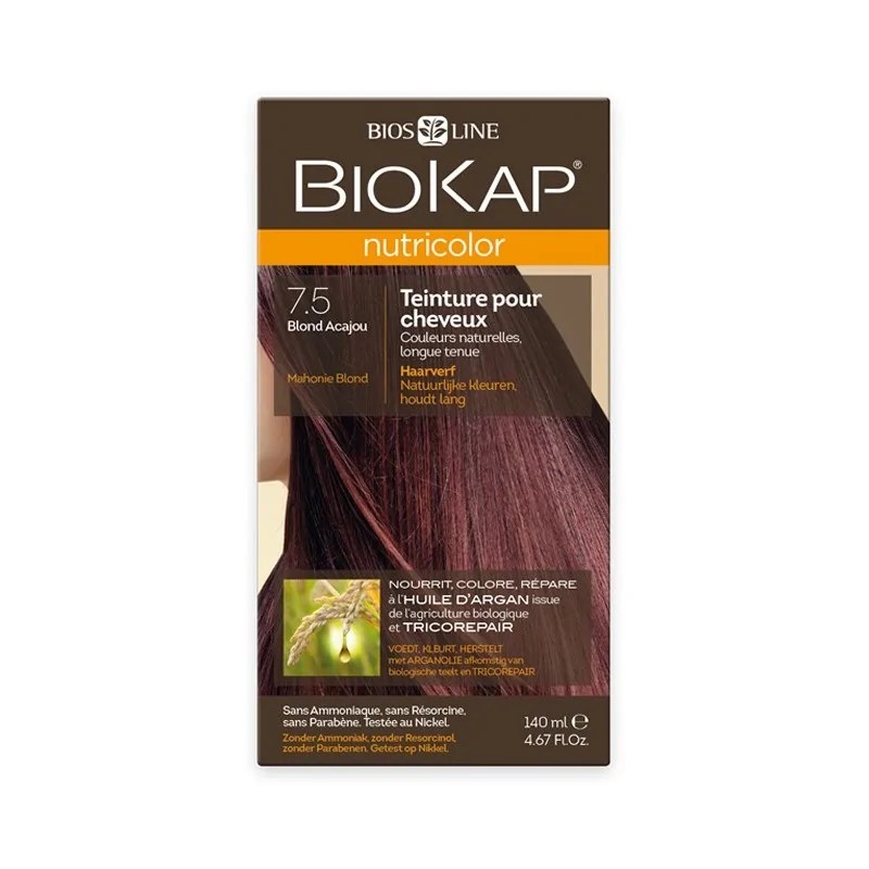 Biokap Biokap Nutricolor 7.5 Blond acajou